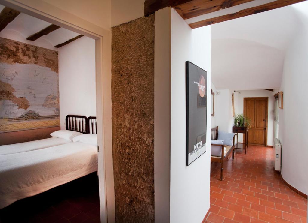 La Bodega Casa Rural Hotel Mogente ภายนอก รูปภาพ