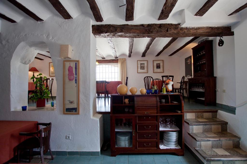 La Bodega Casa Rural Hotel Mogente ภายนอก รูปภาพ