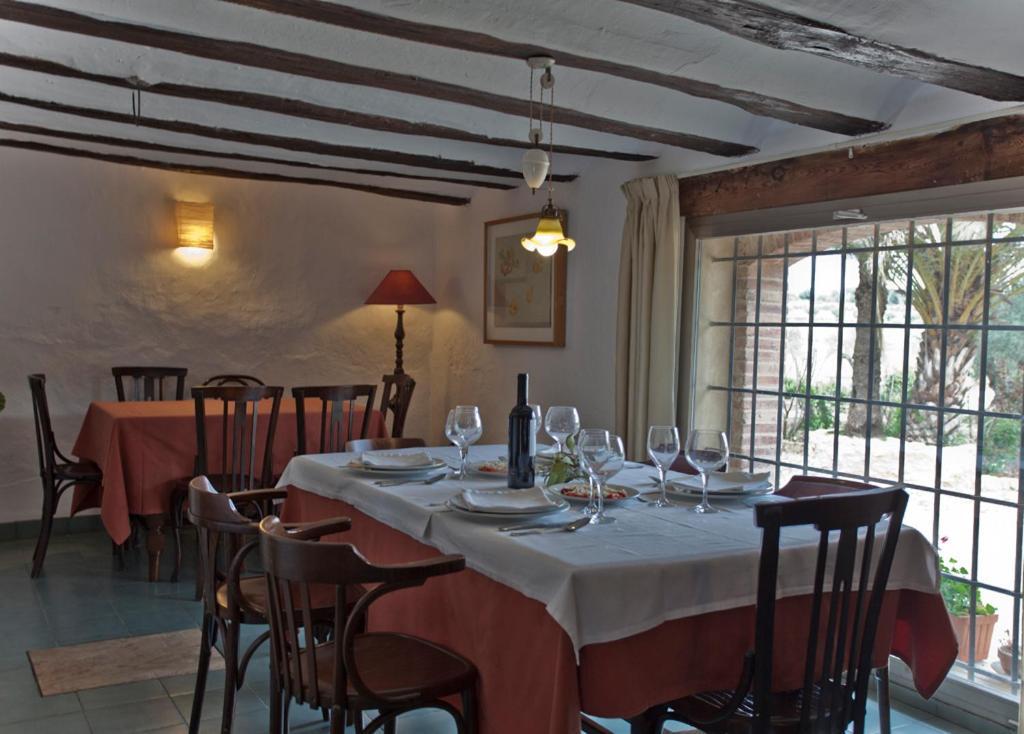 La Bodega Casa Rural Hotel Mogente ภายนอก รูปภาพ