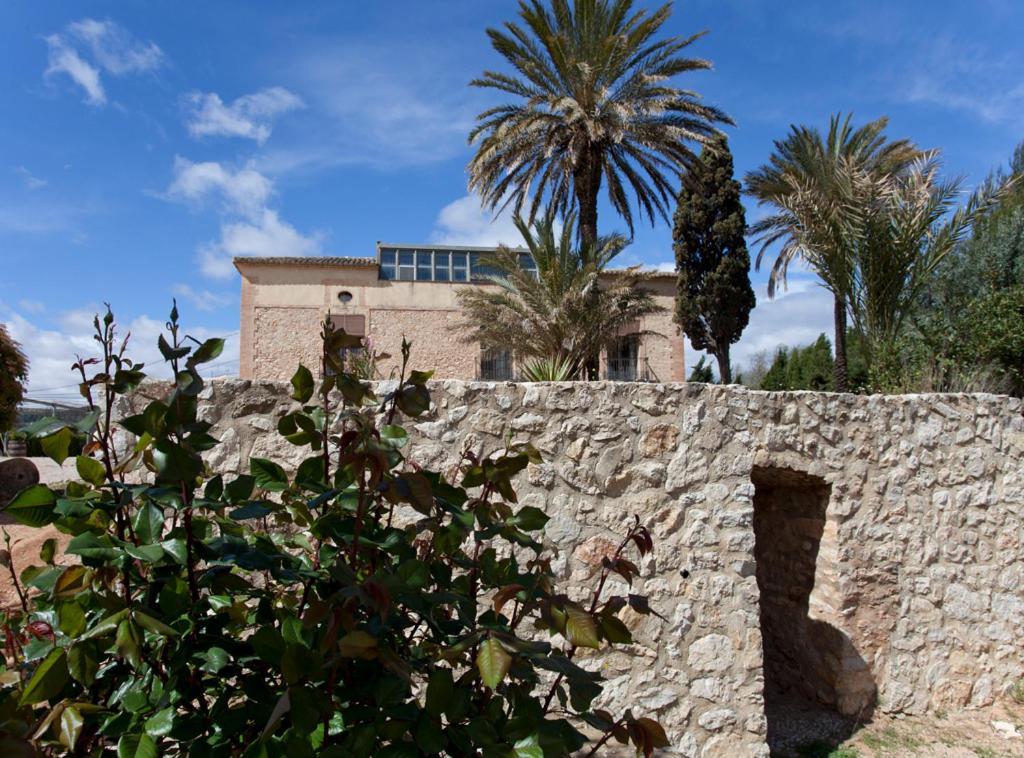 La Bodega Casa Rural Hotel Mogente ภายนอก รูปภาพ