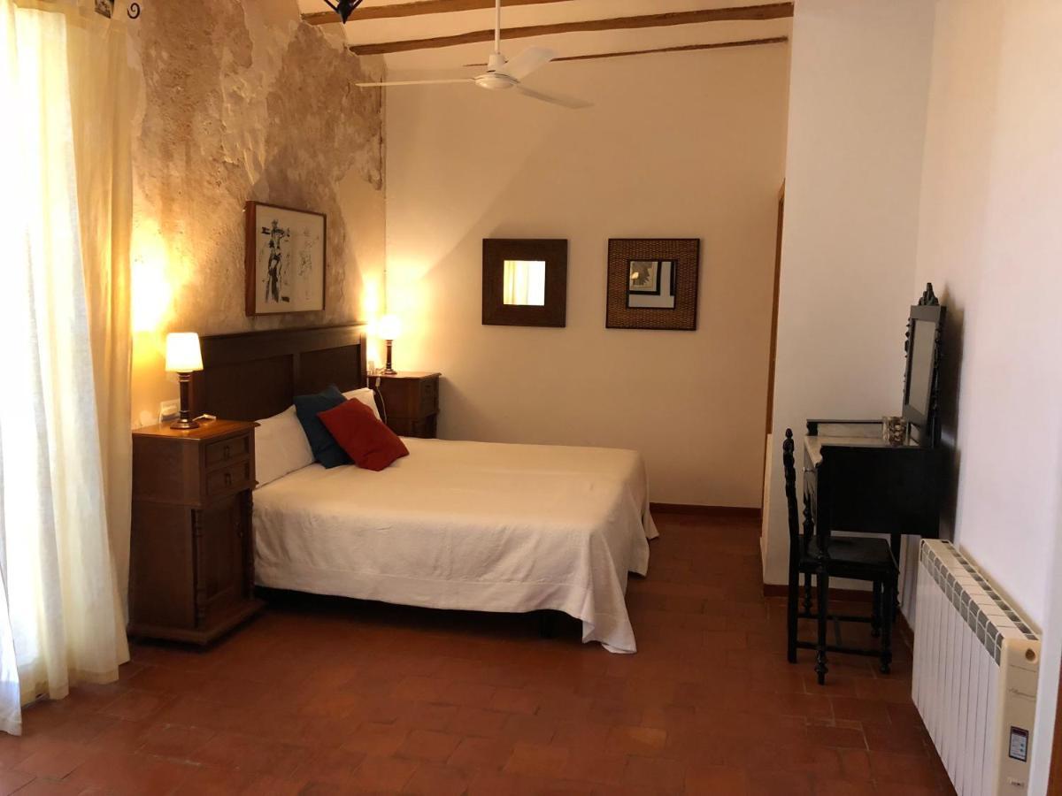 La Bodega Casa Rural Hotel Mogente ภายนอก รูปภาพ