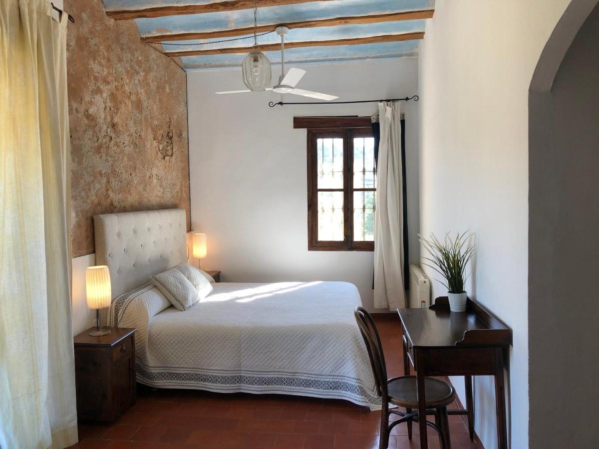 La Bodega Casa Rural Hotel Mogente ภายนอก รูปภาพ