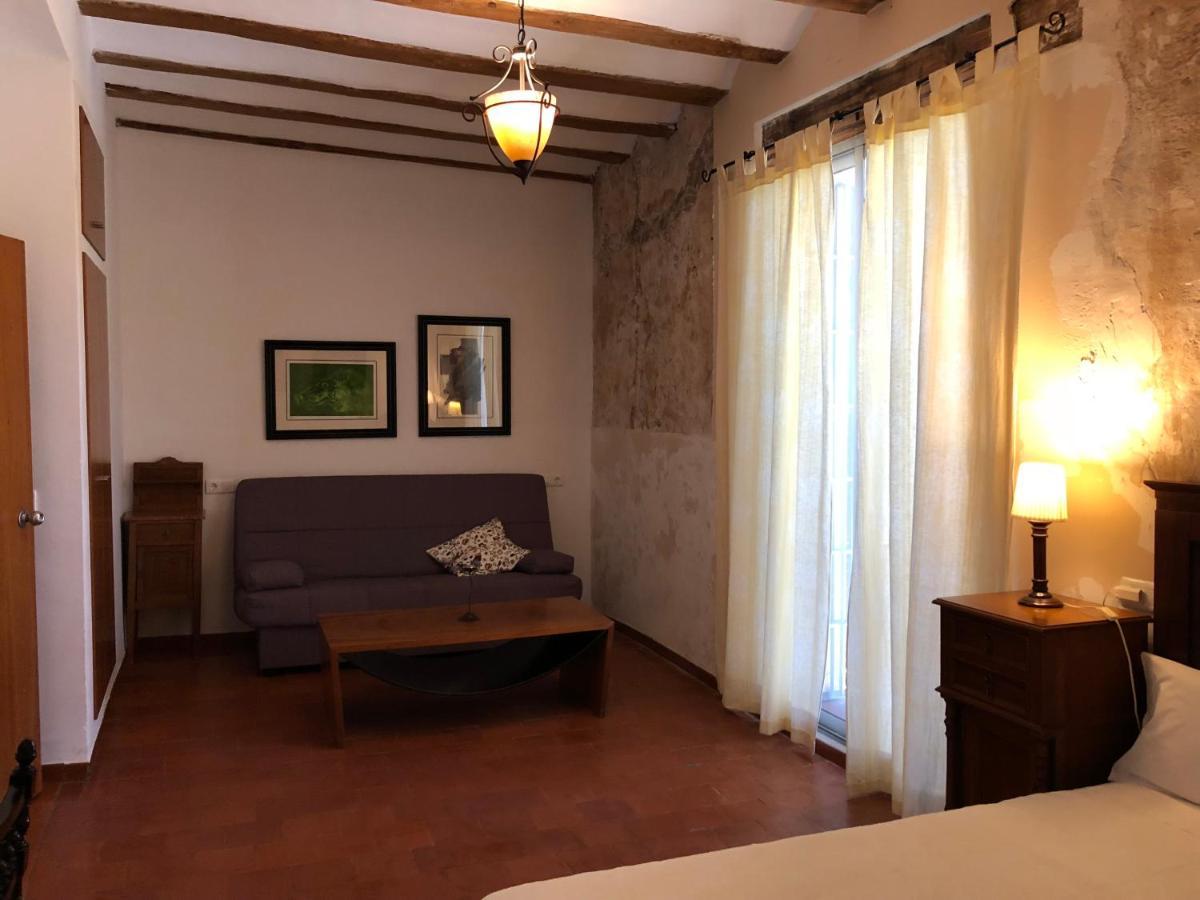 La Bodega Casa Rural Hotel Mogente ภายนอก รูปภาพ