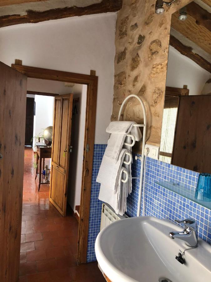 La Bodega Casa Rural Hotel Mogente ภายนอก รูปภาพ
