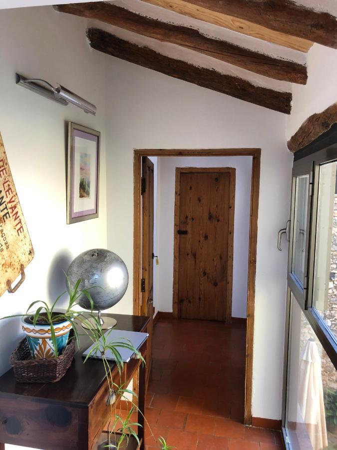 La Bodega Casa Rural Hotel Mogente ภายนอก รูปภาพ