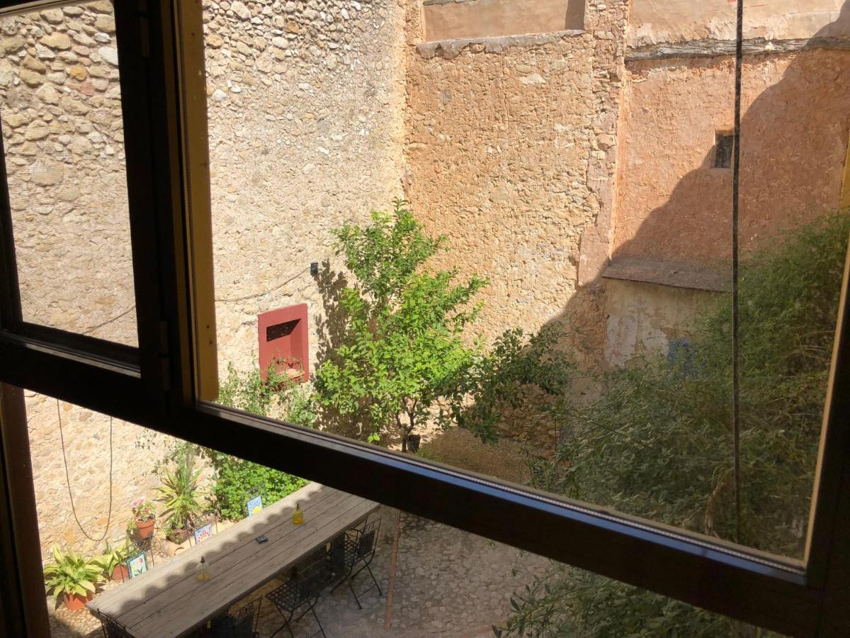 La Bodega Casa Rural Hotel Mogente ภายนอก รูปภาพ